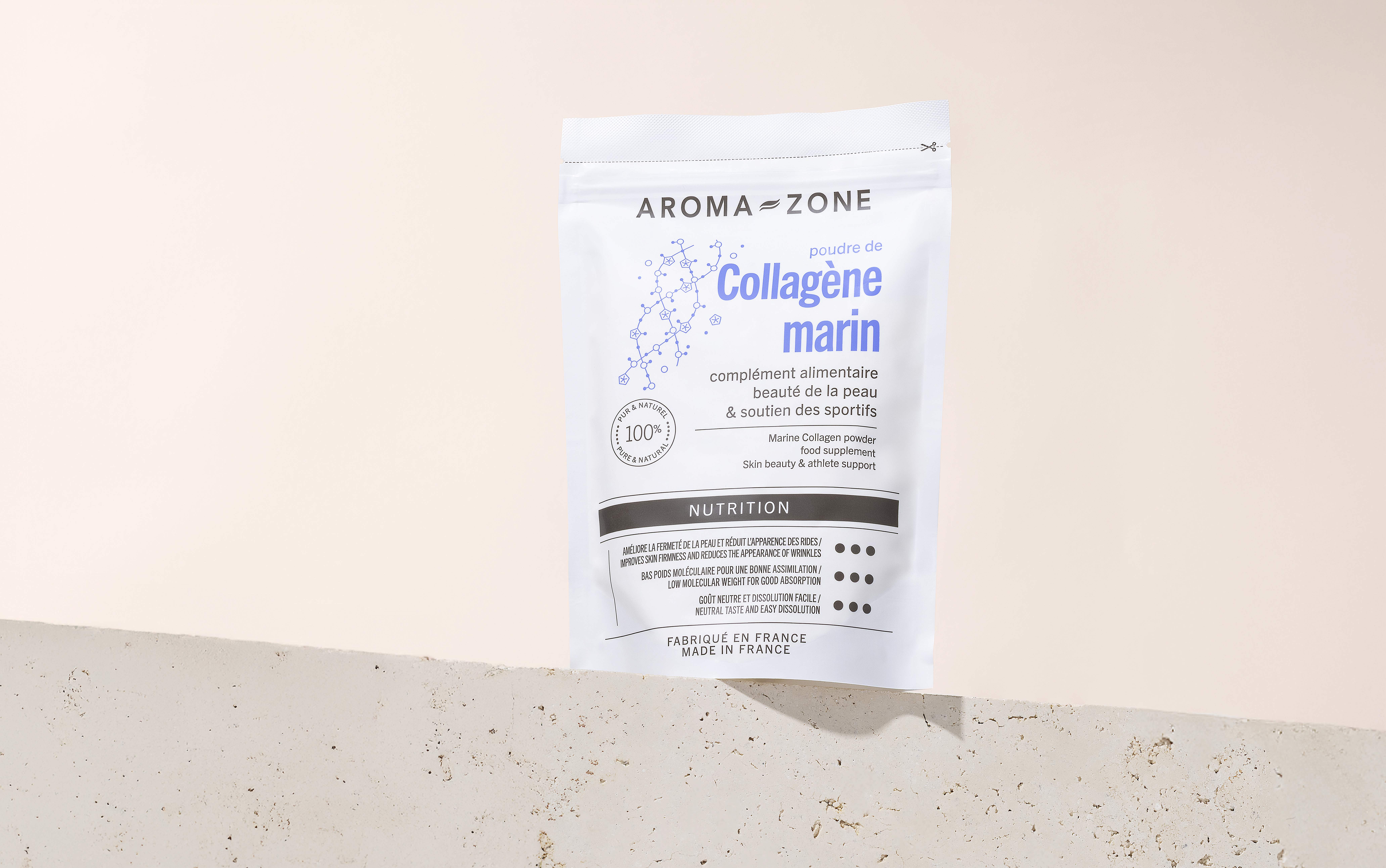 COMPLÉMENT ALIMENTAIRE COLLAGÈNE MARIN