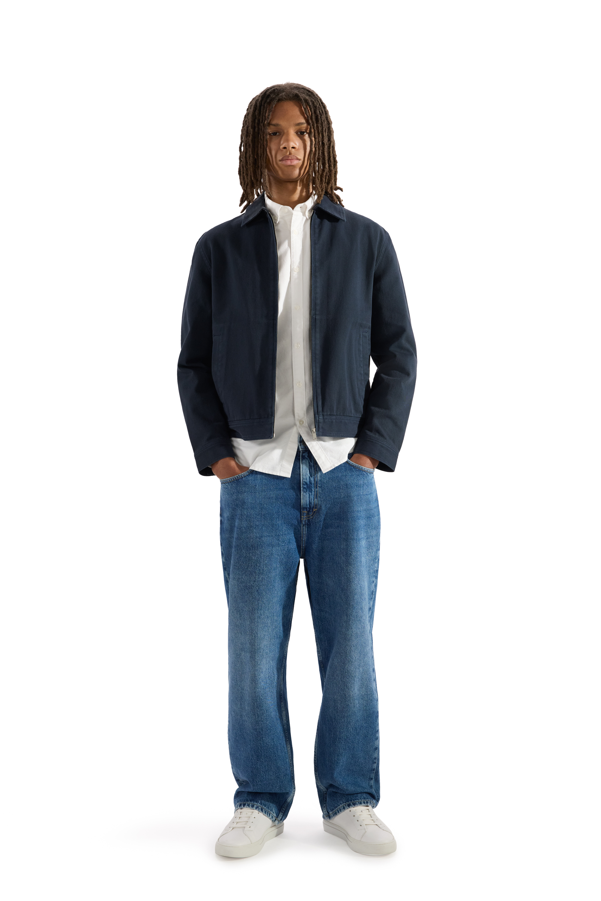 JEAN COUPE BAGGY - COTON