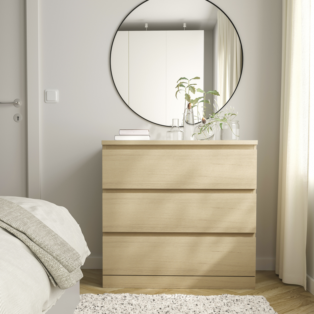 COMMODE MALM
