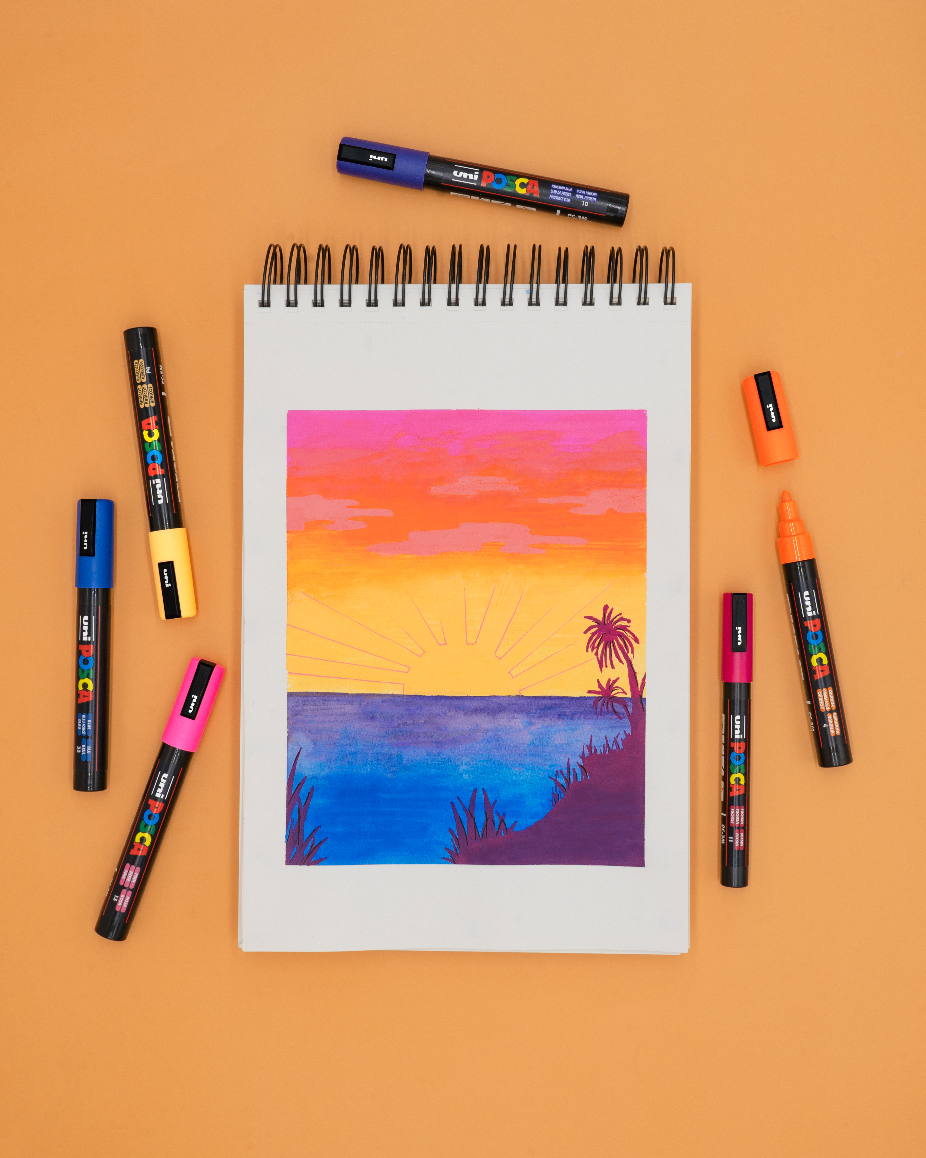 MARQUEUR POSCA PC - 1MC