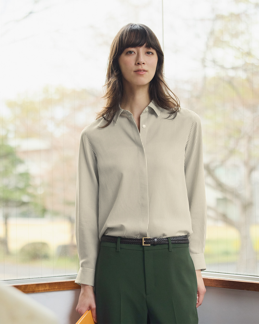 BLOUSE EN RAYONNE
