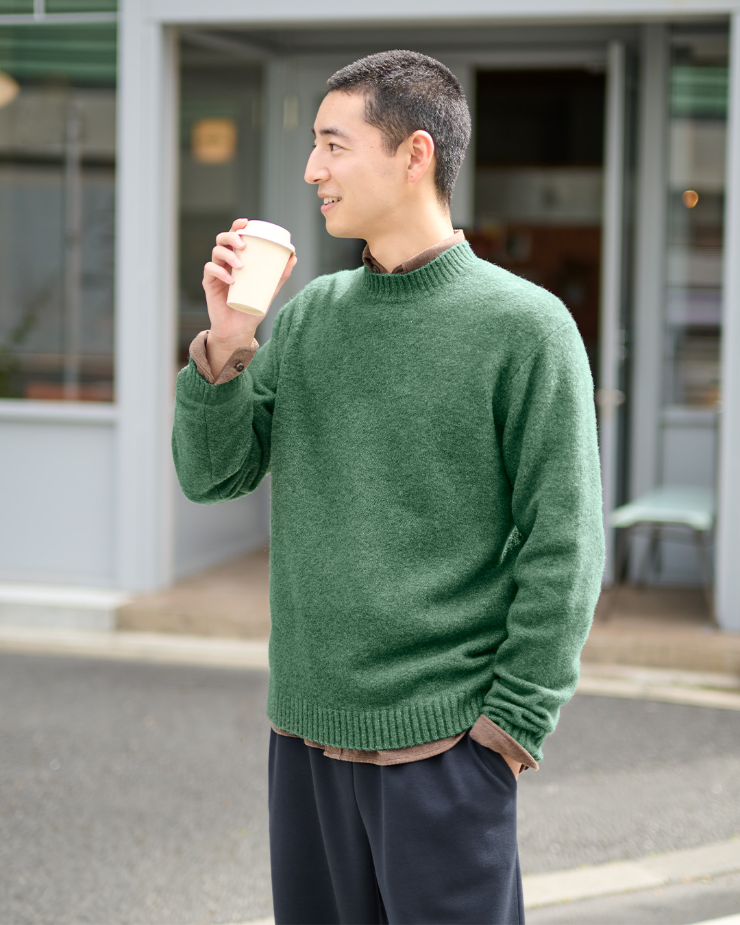 PULL EN MAILLE SOUFFLÉE YARN™